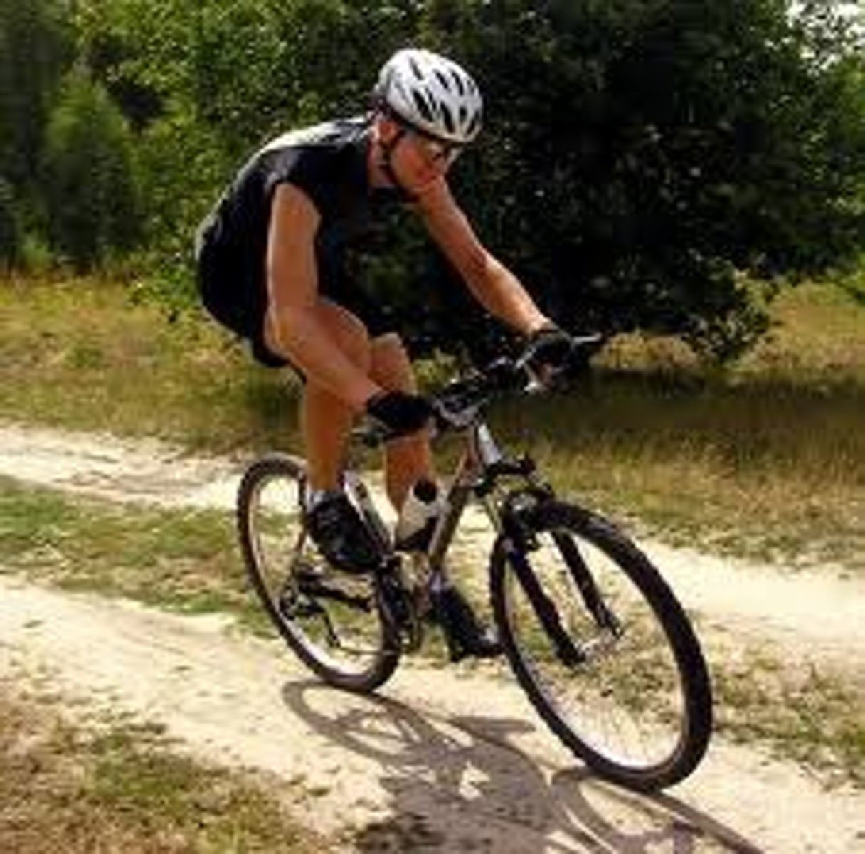 <p>to ride a bike</p>