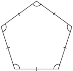 <p>A polygon with all sides and angles equal.</p>