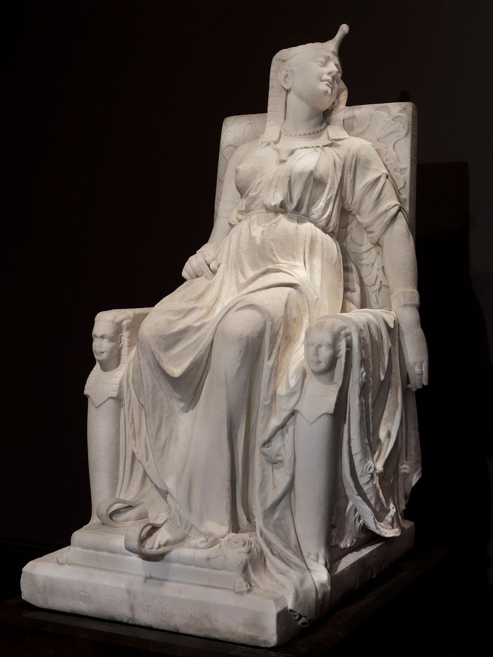 <p>Death of Cleopatra Realism Neoclassic in style</p>