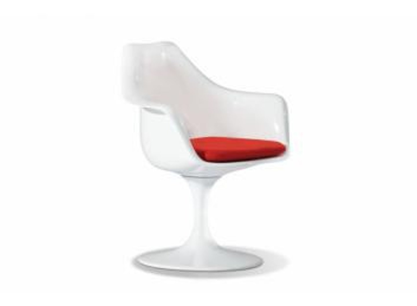 <p>designed by Eero Saarinen for the Knoll company. The designs were initially entitled the 'Pedestal Group' before Saarinen and Knoll settled on the more organic sounding name to mirror its inspiration from nature.</p>