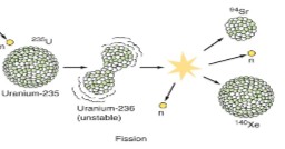 <p>What nuclear reaction is occuring here?</p>