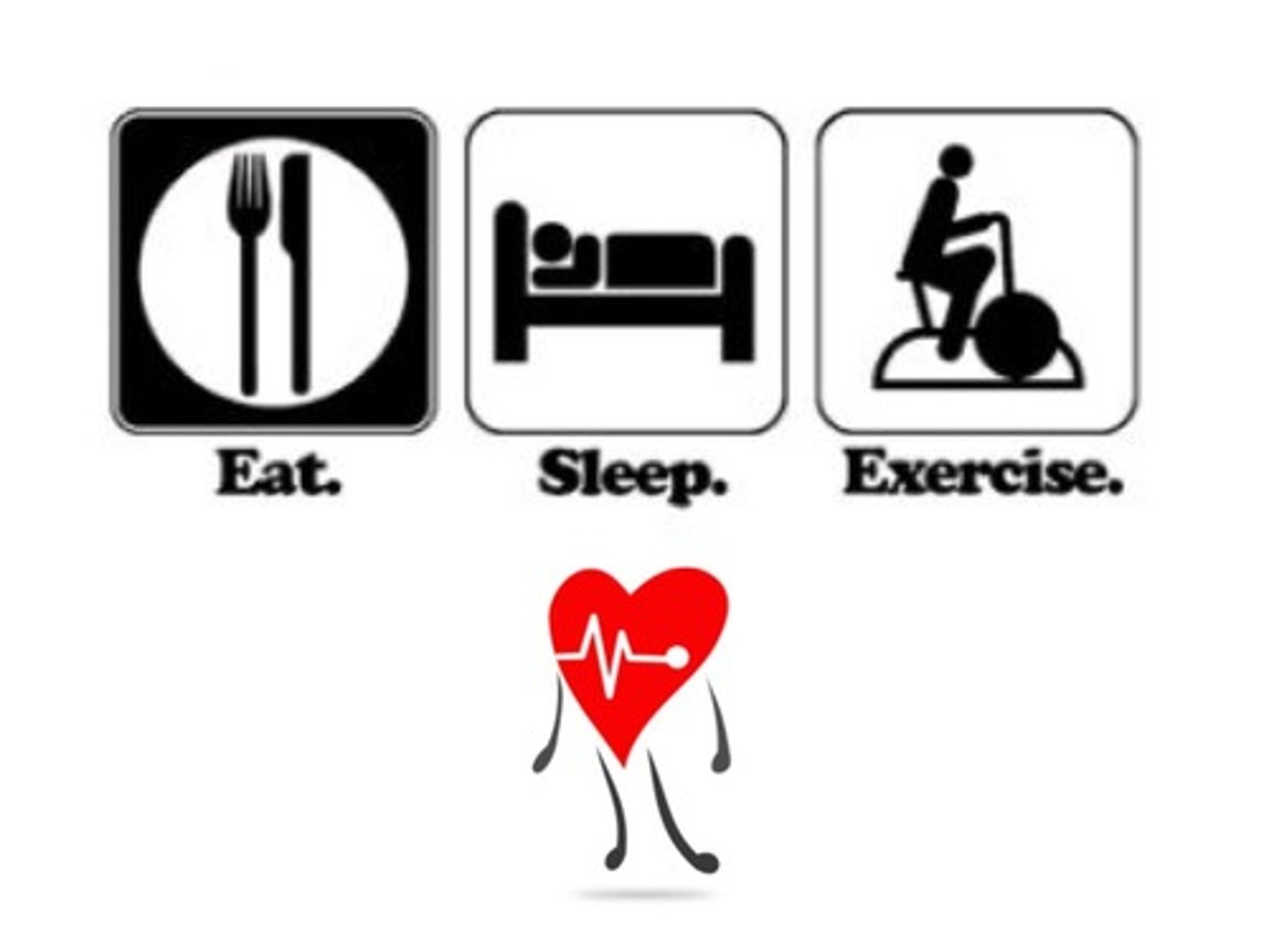 <p>to take care of yourself</p>