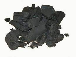<p>The color of charcoal</p>