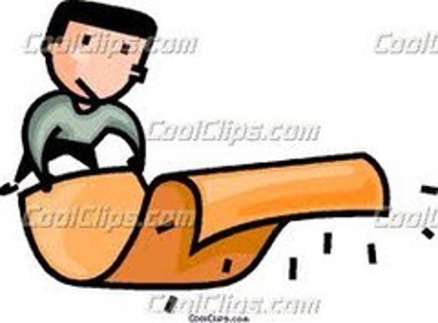 <p>to shake out the rug</p>