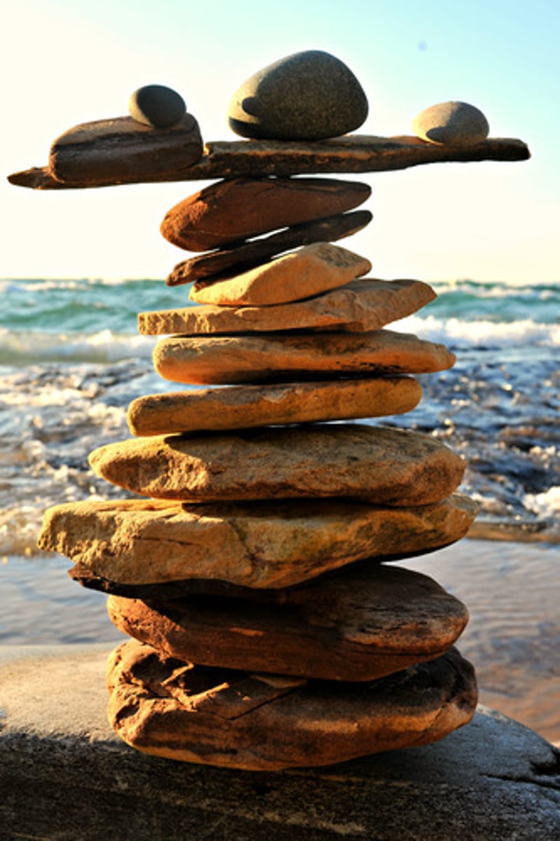 <p>(n.) a state of balance</p>