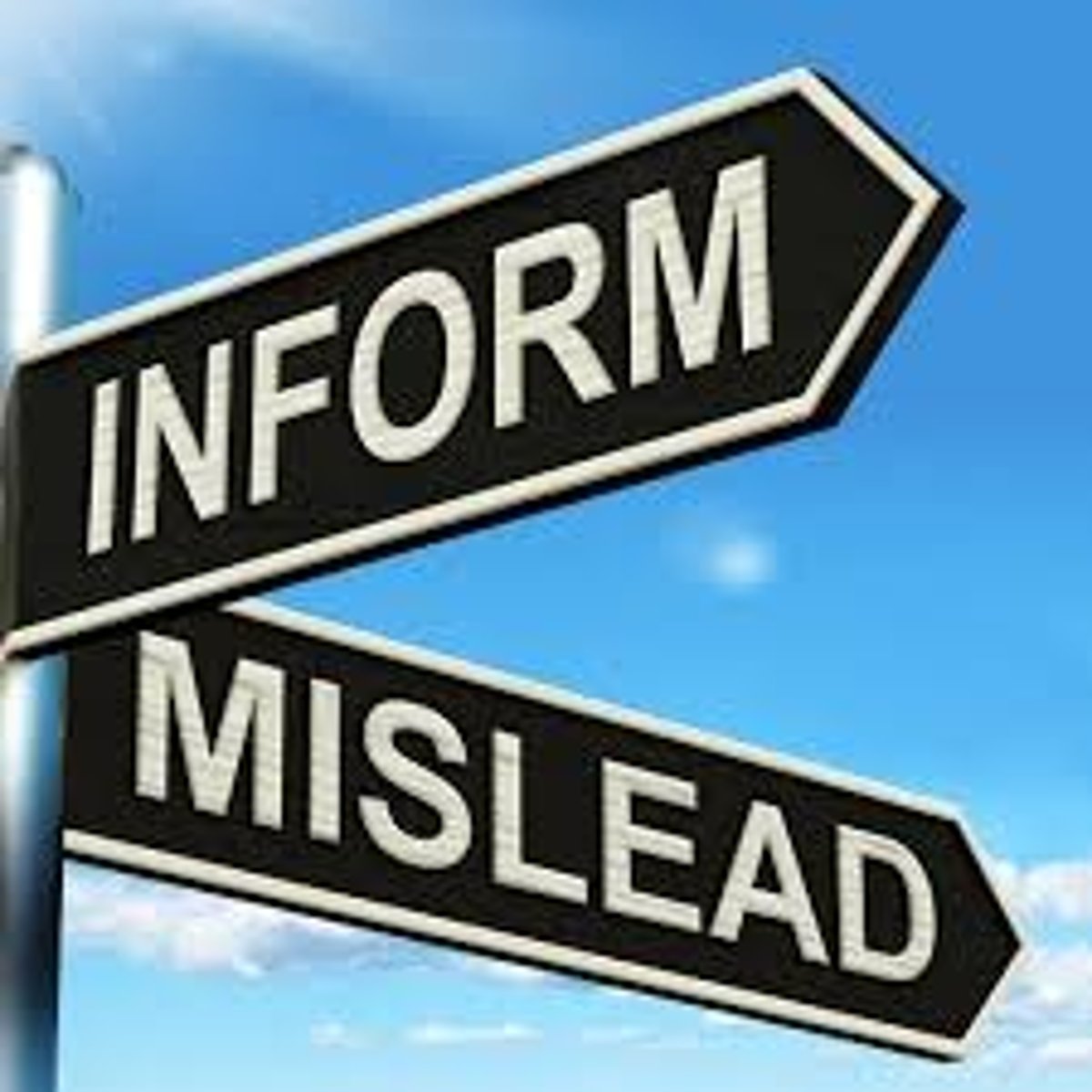 <p>misinformation</p>