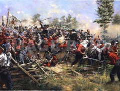 <p>July 21, 1861. Va. (outside of D.C.) People watched battle. Thomas &quot;Stonewall&quot; Jackson: Confederate general, held his ground and stood in battle like a &quot;stone wall.&quot; Union retreated. Confederate victory. Showed that both sides needed training and war would be long and bloody</p>