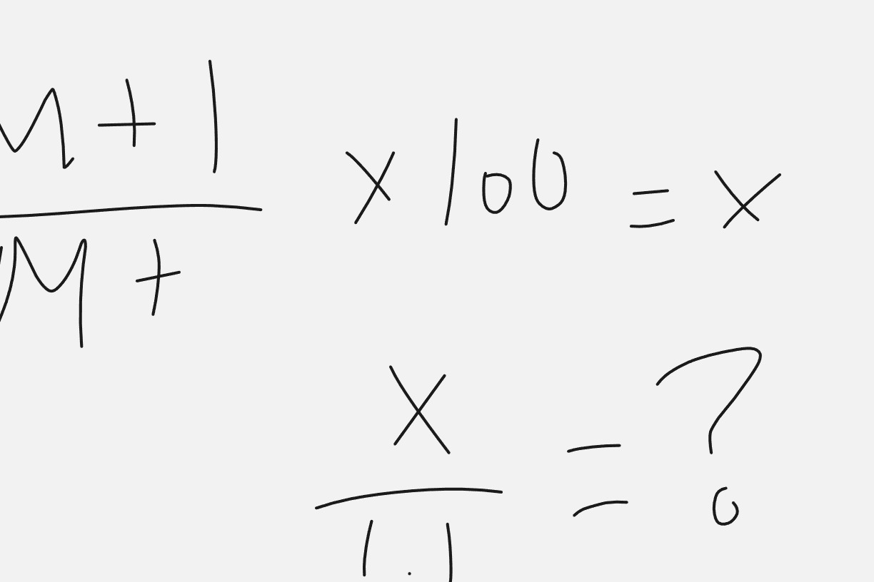 <p>What is this formula calculating?</p>