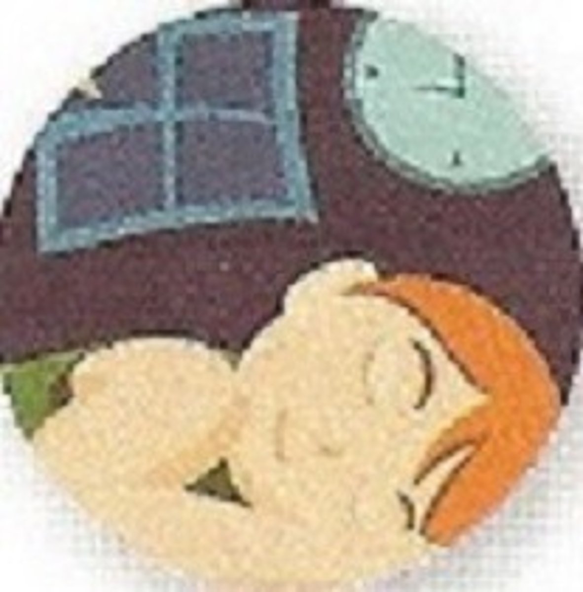 <p>спящий</p>