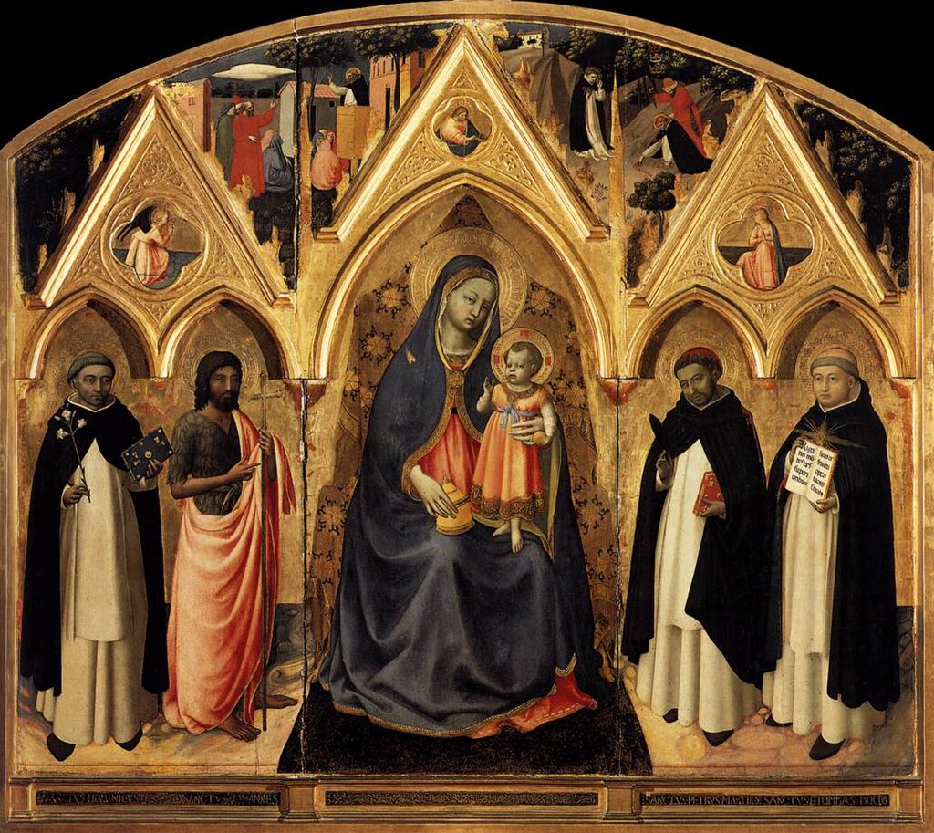 <p><strong>Trittico di San Pietro Martire (Museo nazionale di San Marco a Firenze)</strong></p>