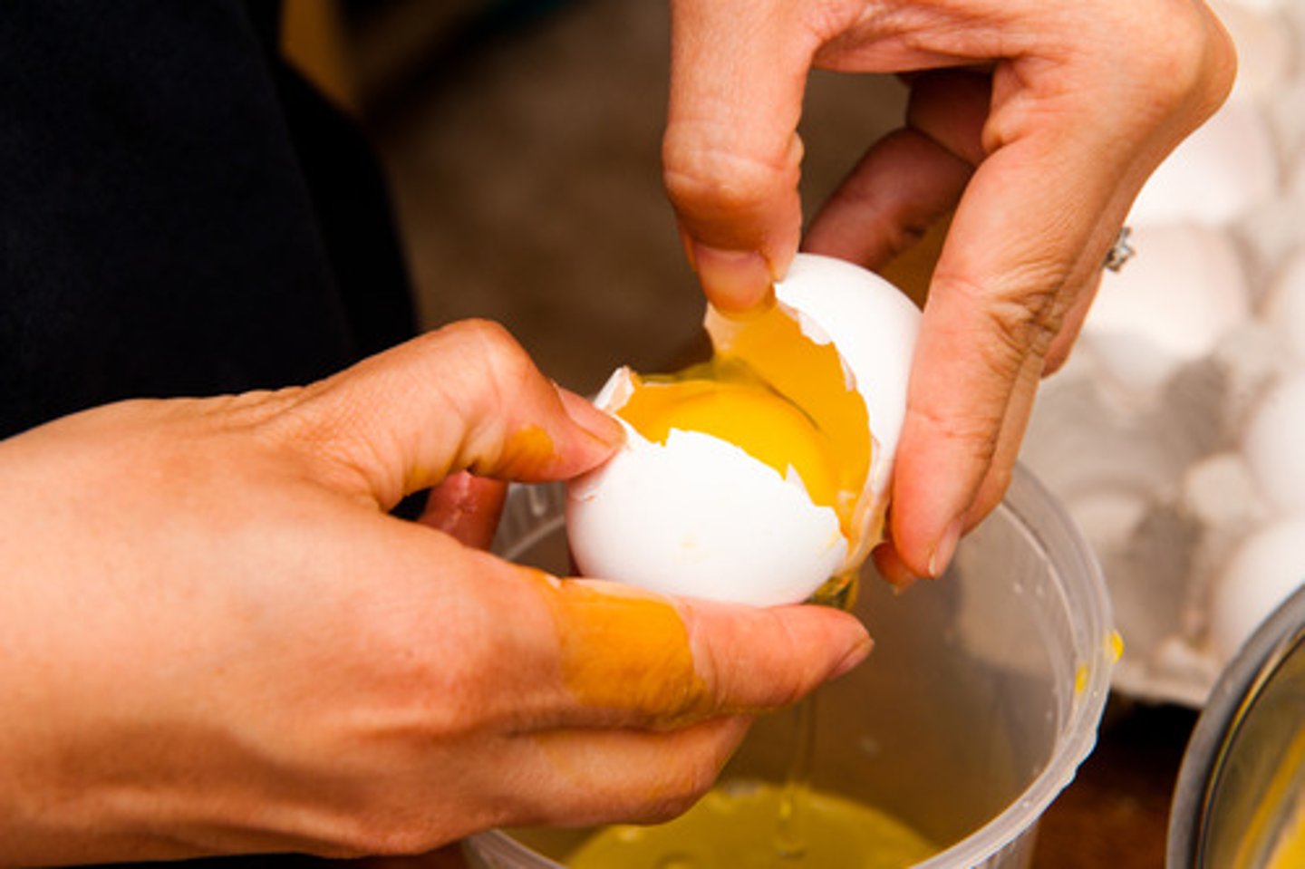 <p>an egg</p>