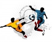 a contestant that you are matched against