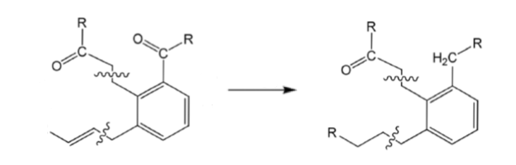 <p>list the reagents that will give this product</p>