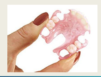 <p>Flexible partial dentures:</p><p>what materials are commonly used?</p>