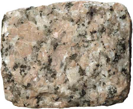 <p>What rock has a mixture of 4 silicate minerals?</p>