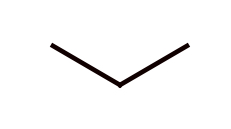 <p>3 carbon molecule</p>