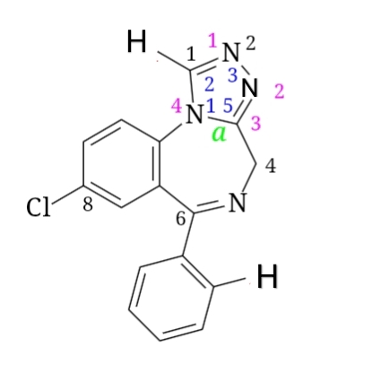 <p>wiąże się z receptorem benzodiazepinowym będącym częścią receptora GABA-A, nasila działanie GABA (głównego neuroprzekaźnika hamującego w OUN) zwiększenie częstości otwierania kanałów chlorkowych (Cl⁻)</p><p class="has-focus is-empty">hiperpolaryzacja neuronu</p><p class="has-focus is-empty">zmniejszenie pobudliwości neuronów</p><p class="has-focus is-empty">przeciwlękowe, uspokajające, nasenne (słabe)</p>