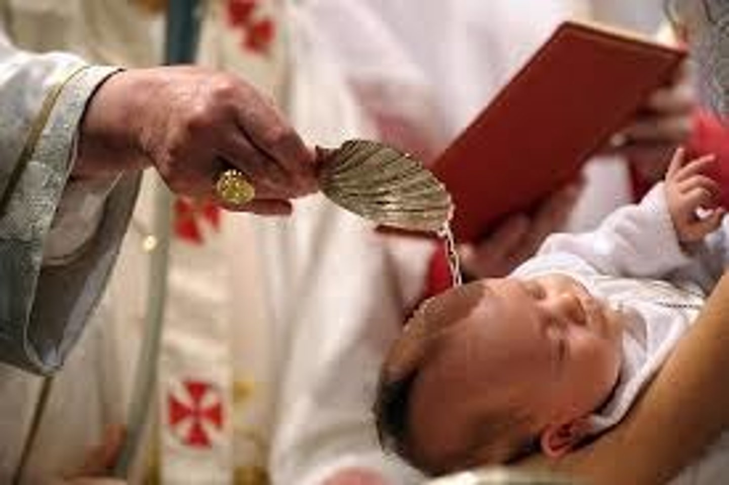 <p>•Practiced by Catholics, Orthodox and Anglican Churches. Bible readings and prayers are said</p><p>•Sign of the cross on the forehead removes the idea of Sin and shows faith in Christ</p><p>•Welcomes the baby into the Community of Christianity - White robe for baby</p><p>•God Parents promise to bring up the child as a Christian - to repent evil and sin</p><p>•The parents have and opportunity to thank God and to celebrate the birth. Often light a Paschal or EASTER candle</p>
