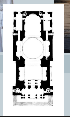 <p>V: vac cathedral planned by pilgrim built by canevale</p><p>Á: all in centrelizing plan, wide nave, strong axis, rome inspired space</p><p>C: clean facade: 2 tall towers, smooth walls, classical columns, big central pediment</p>