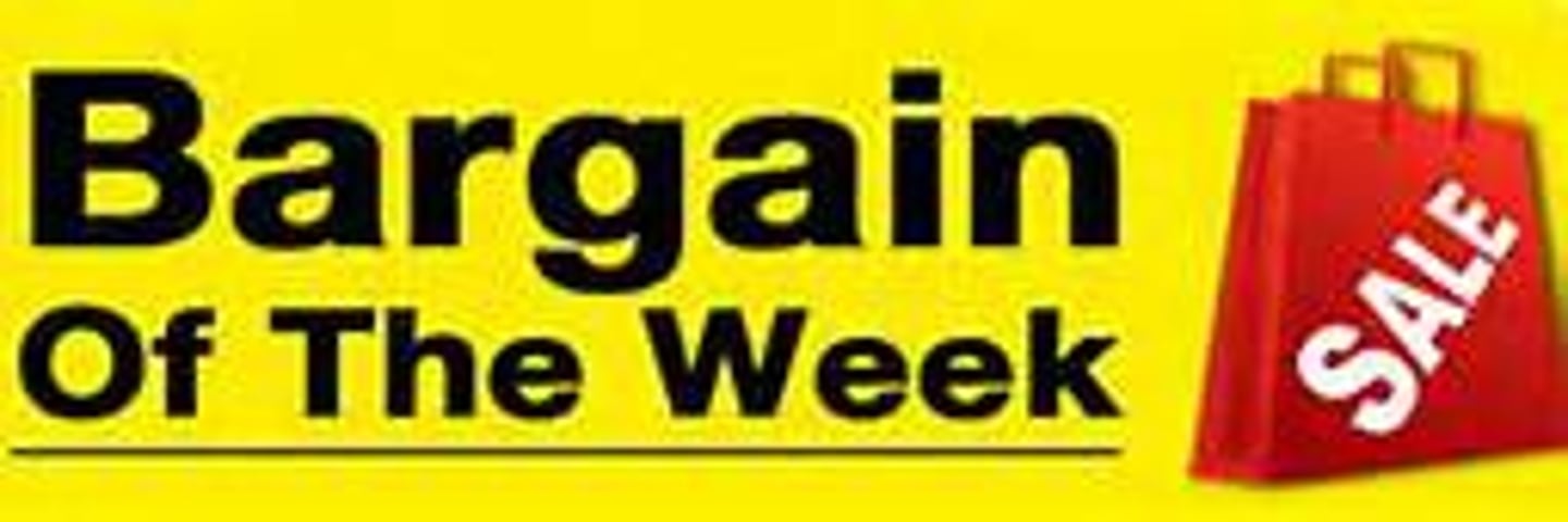 <p>bargain</p>