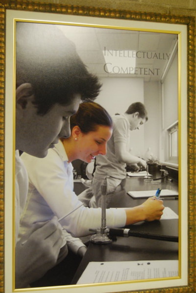 <p>capable; qualified</p>