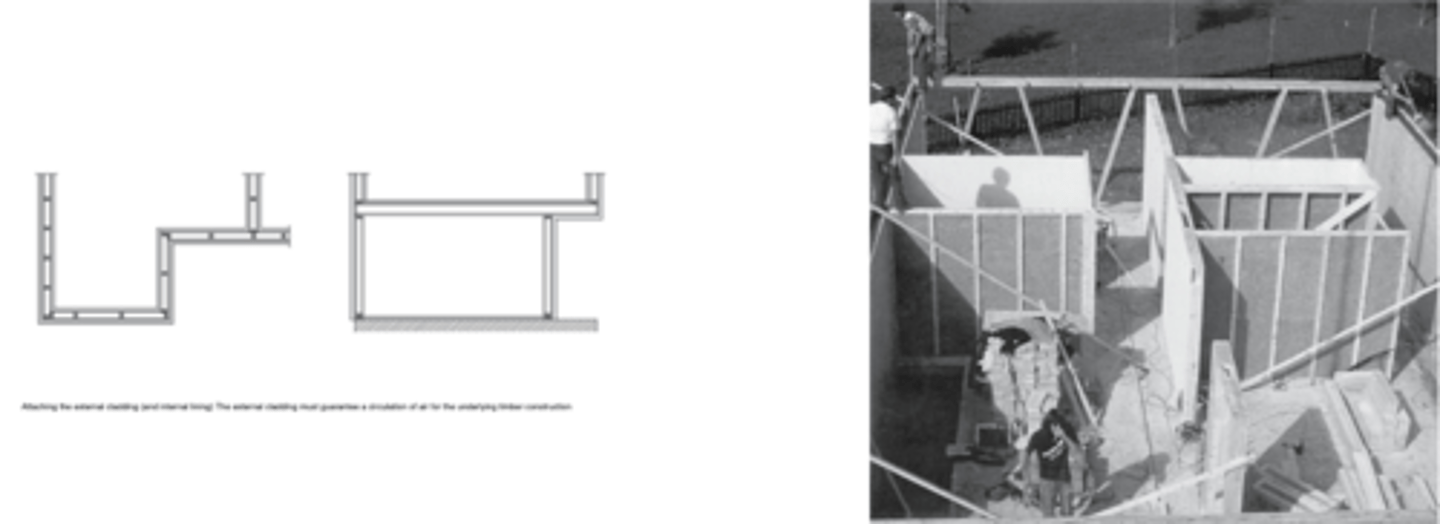 <p>HOUT platform frame constructie</p>