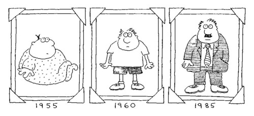 to develop from a child into an adult