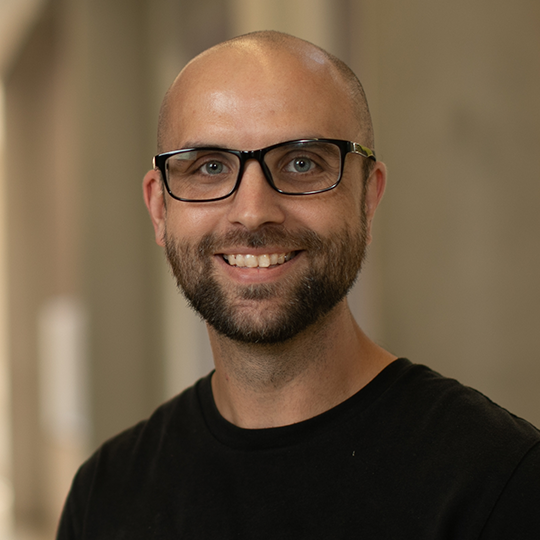 <p>Jared Murray</p><p>Associate Professor</p>