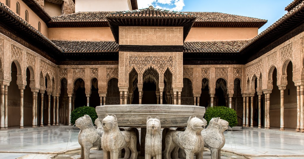 Hustorical palace for the ruler and his harem.