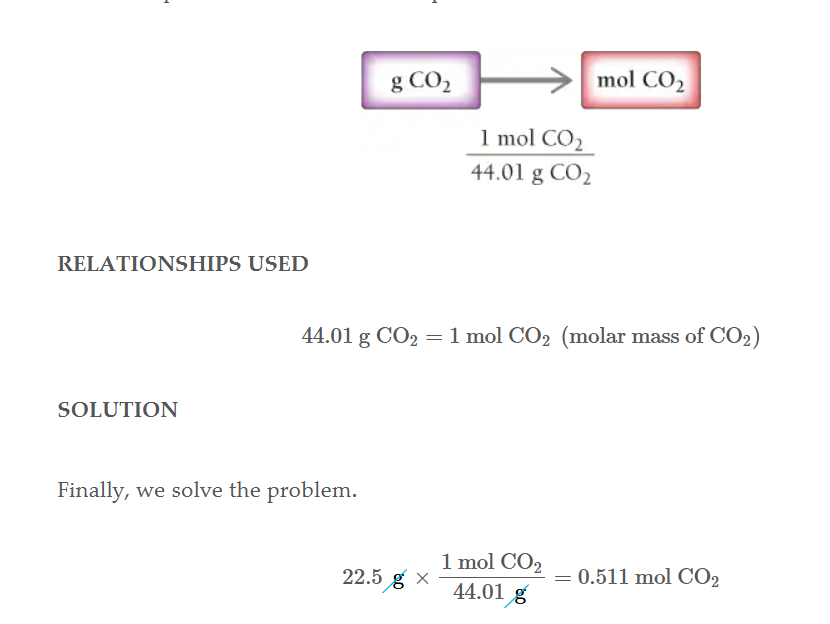 <p>Get the formula mass (molar mass) of the whole compound. Then treat it like a regular single element equation.</p>