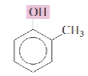 <p>Name the isomeric methylphenols: </p>