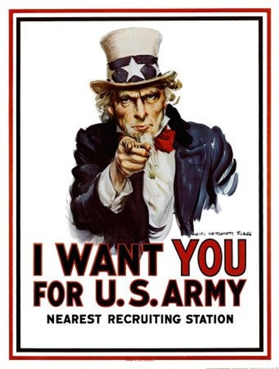 <p>A military draft</p>