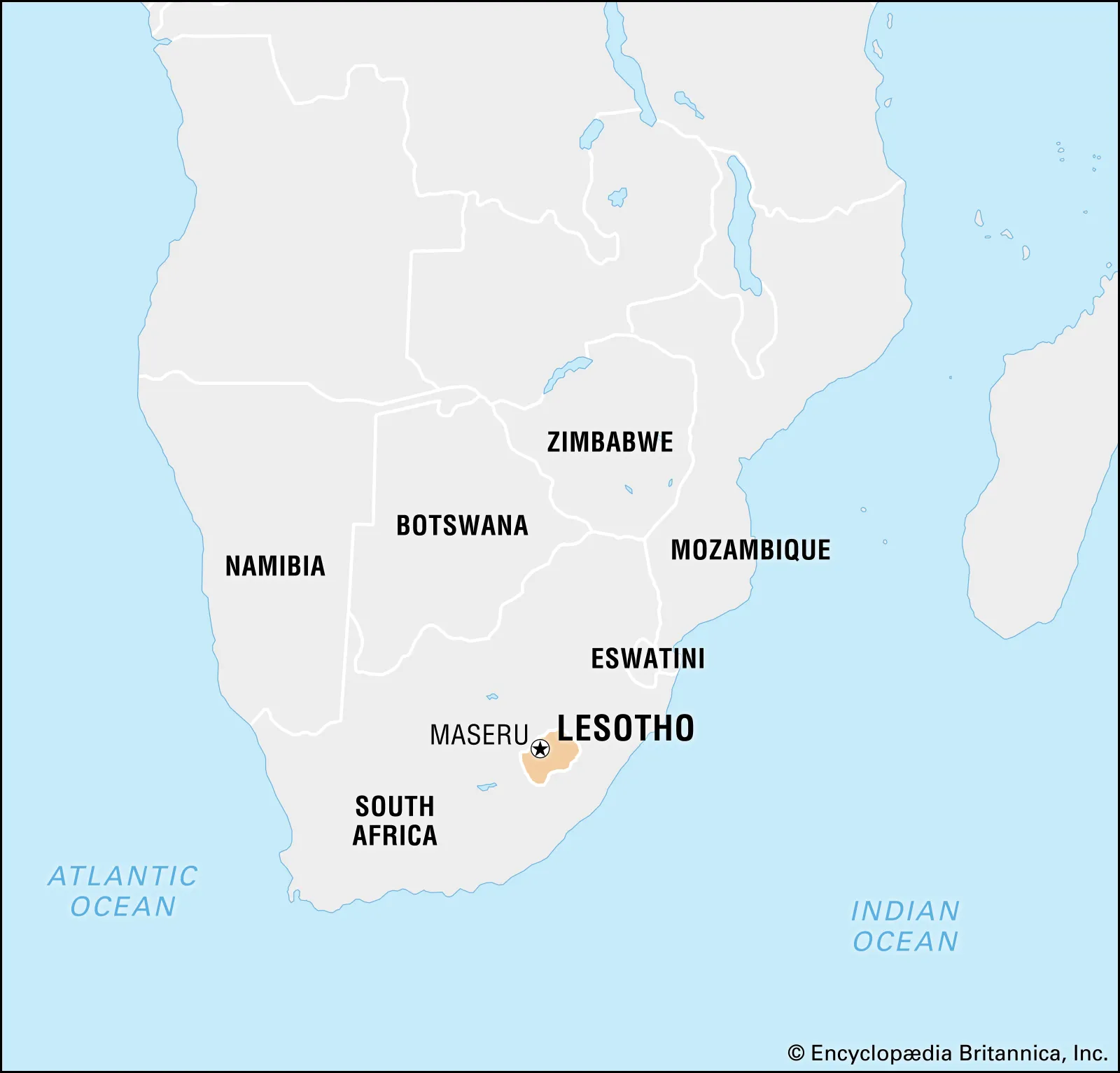 <p>Maseru</p>