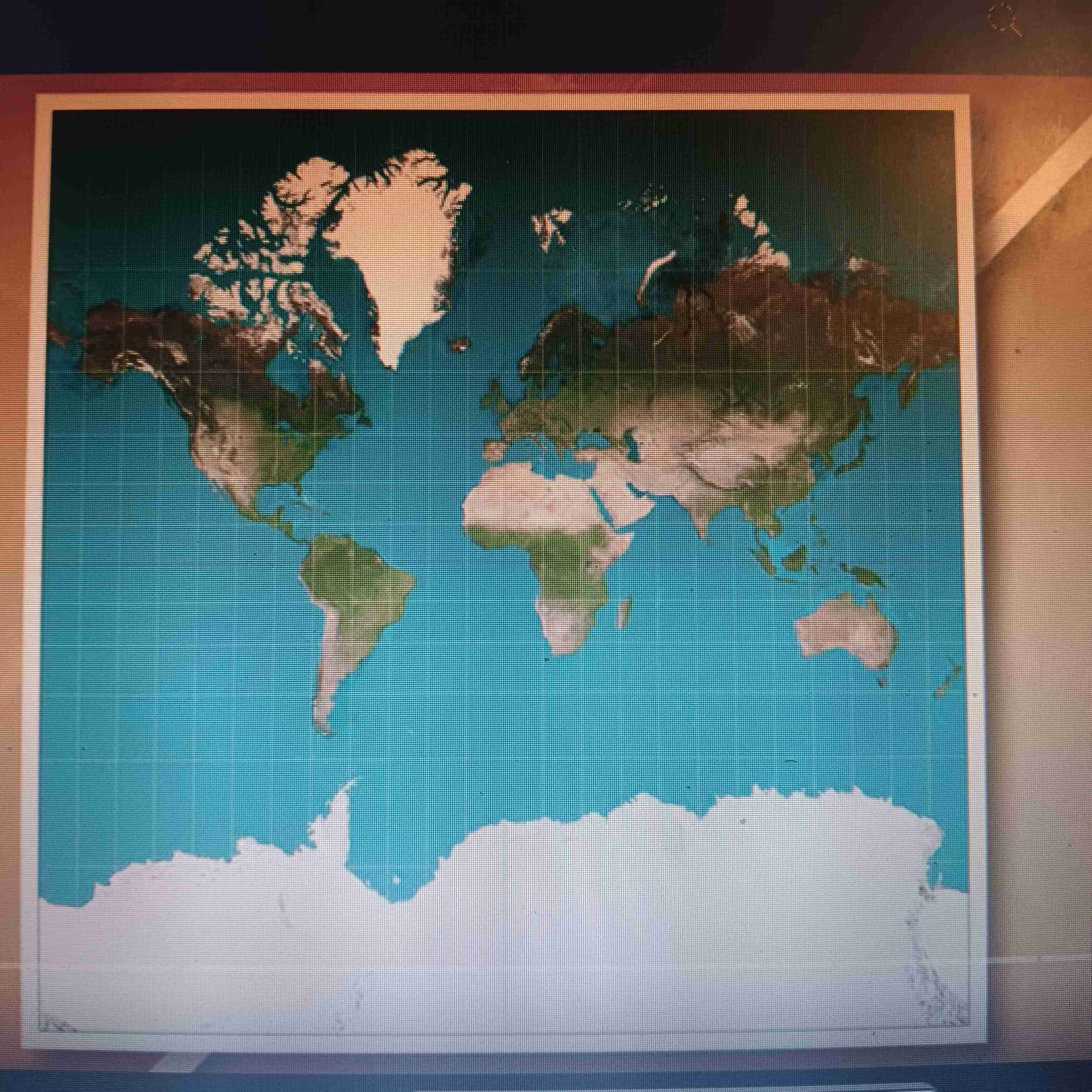 <p>Mercator Projection</p>