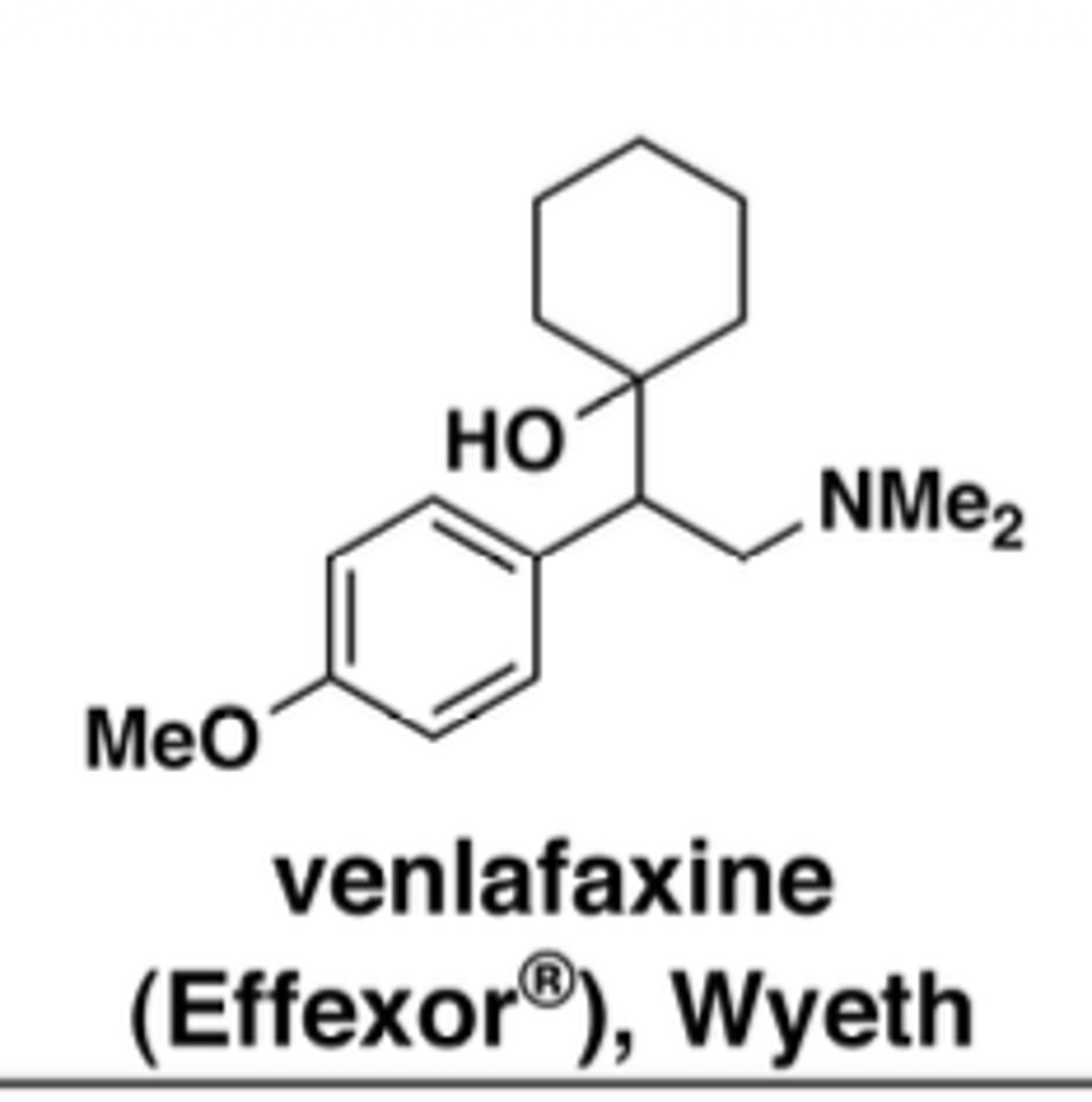 <p>selective for SERT; minimal M1, H1, alpha-1 effects</p>