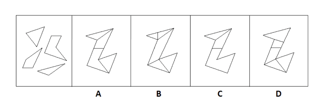 <p>Which of these images <em>best</em> solves the problem in the first picture?</p><ol><li><p>B</p></li><li><p>A</p></li><li><p>D</p></li><li><p>C</p></li></ol>