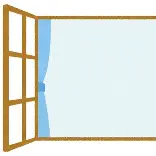 <p>窓</p>