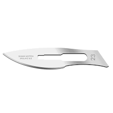 Used for making long incisions