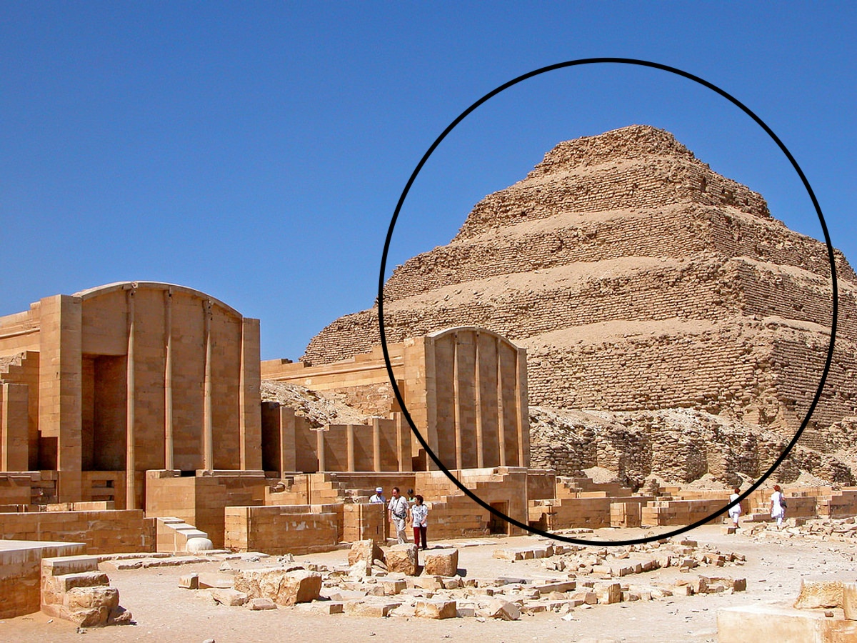 <p>Who designed the stepped pyramid at Djosers funerary complex? </p>