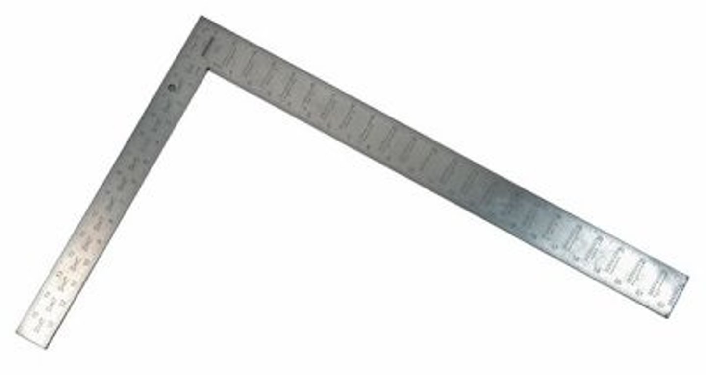 <p>Framing square</p>