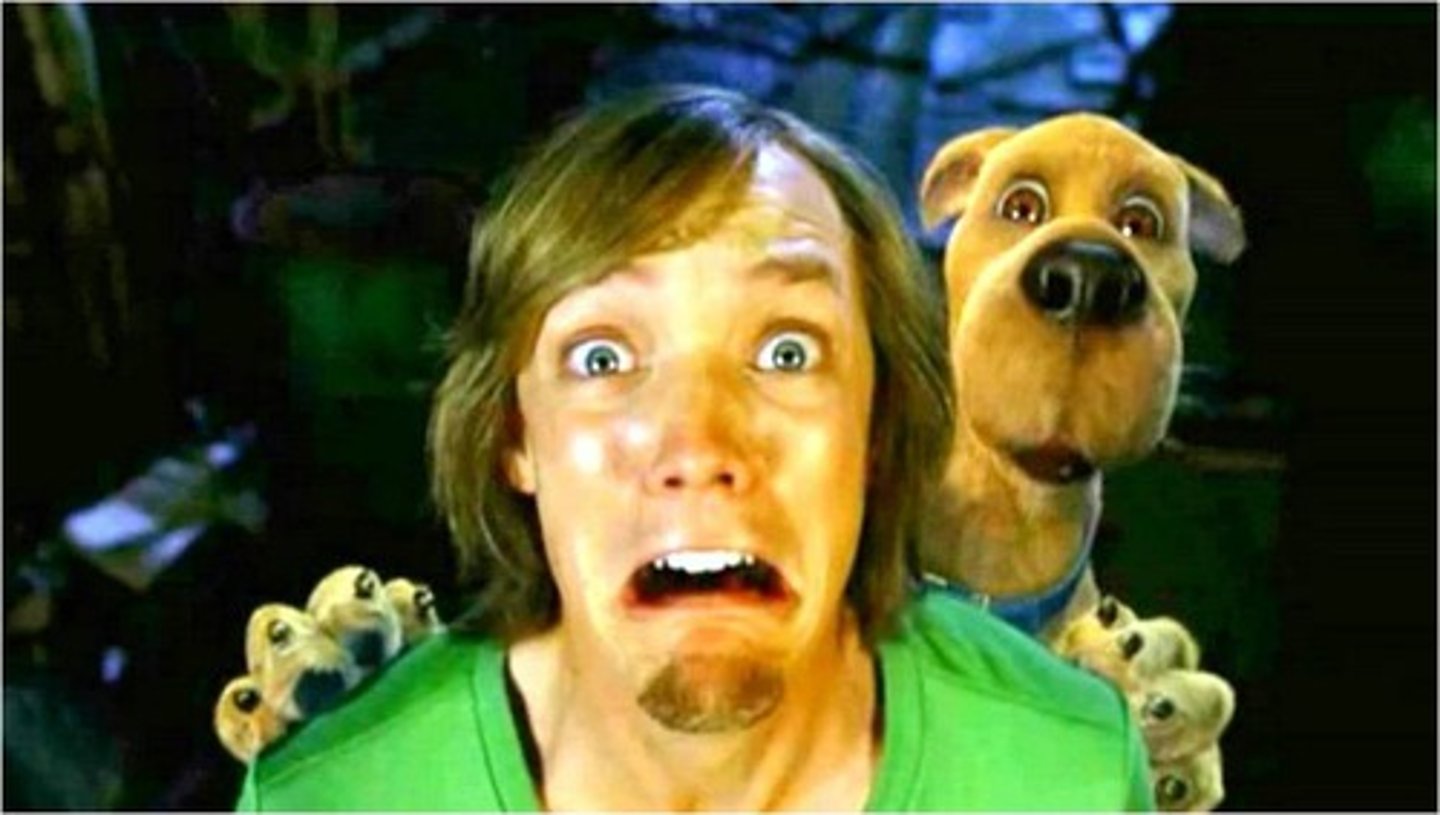 <p>to be afraid</p>