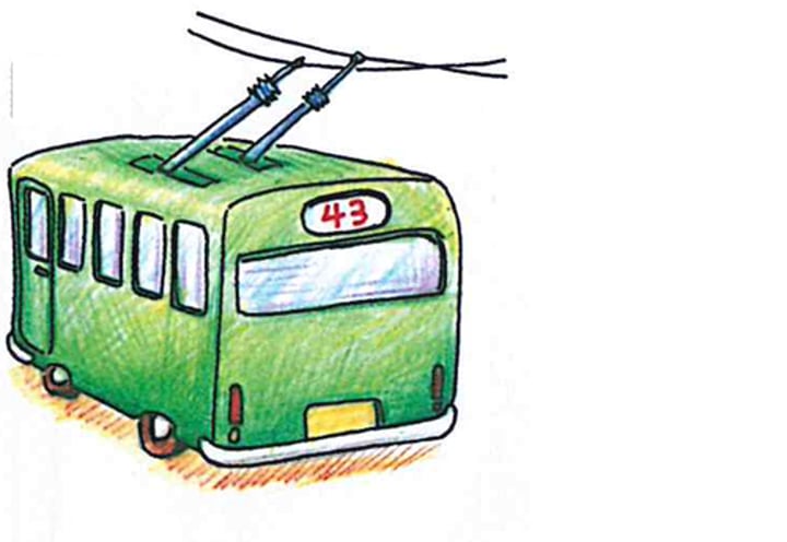 <p>diànchē － cable car; trolley bus; light train</p>