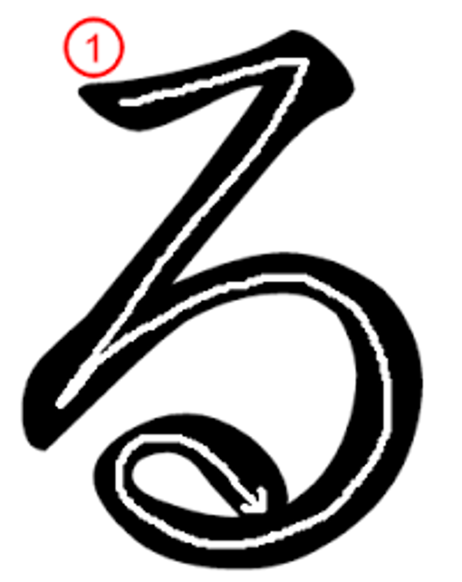 <p>る</p>