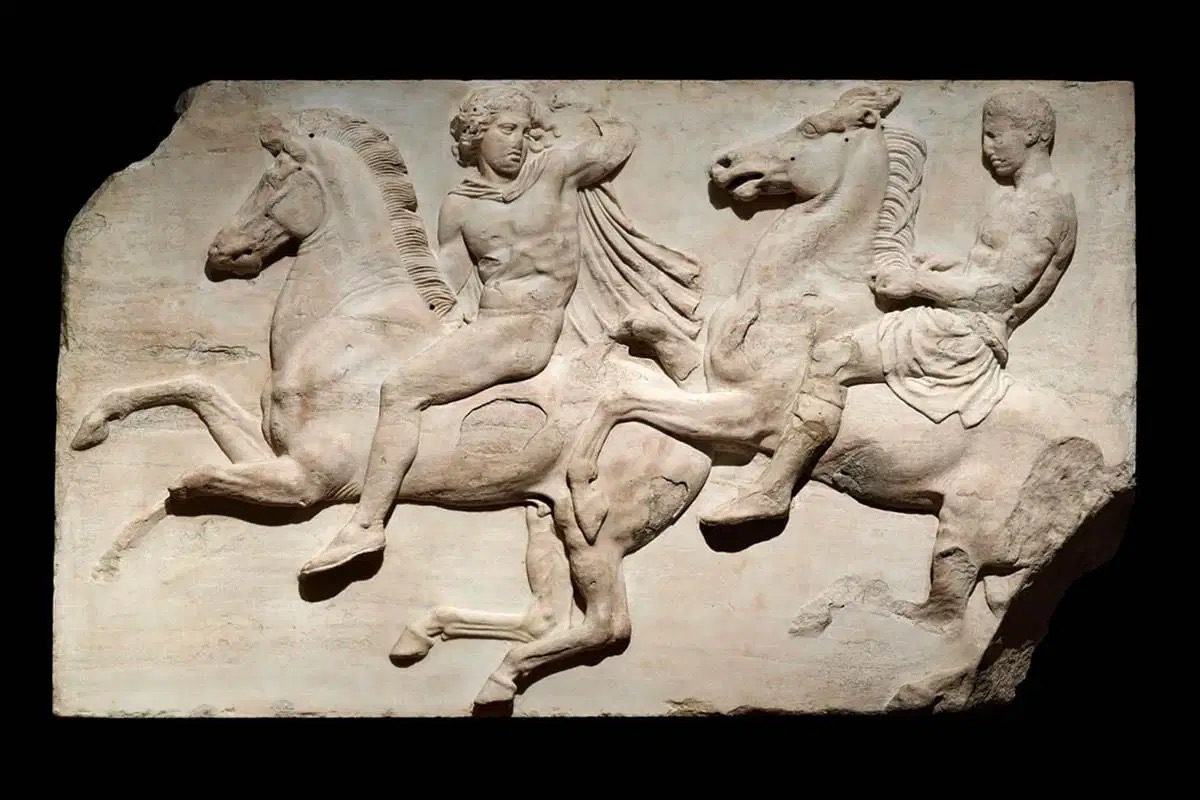 <p>Parthenon - ionic frieze (cavaclade)</p>