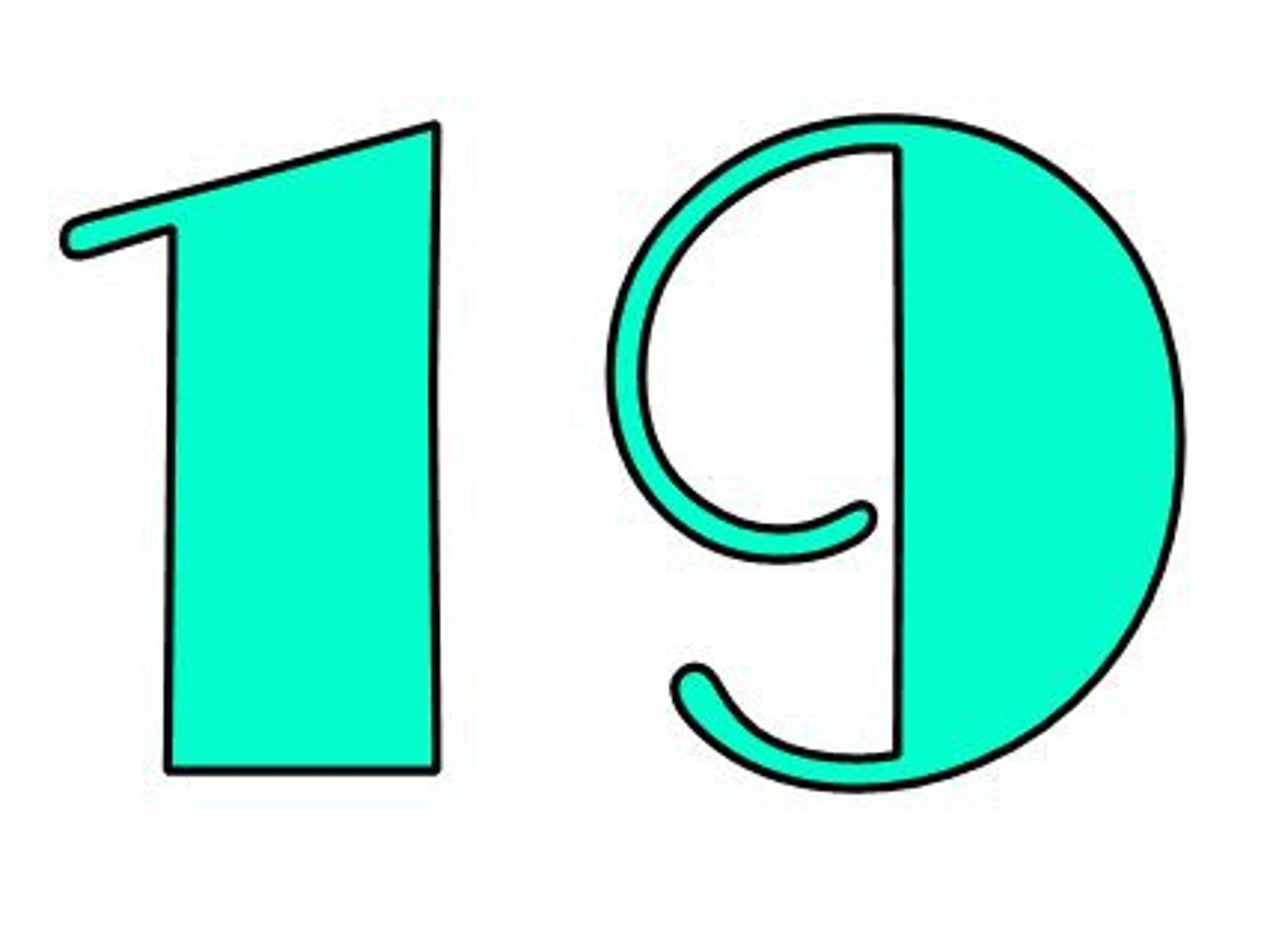 <p>19</p>