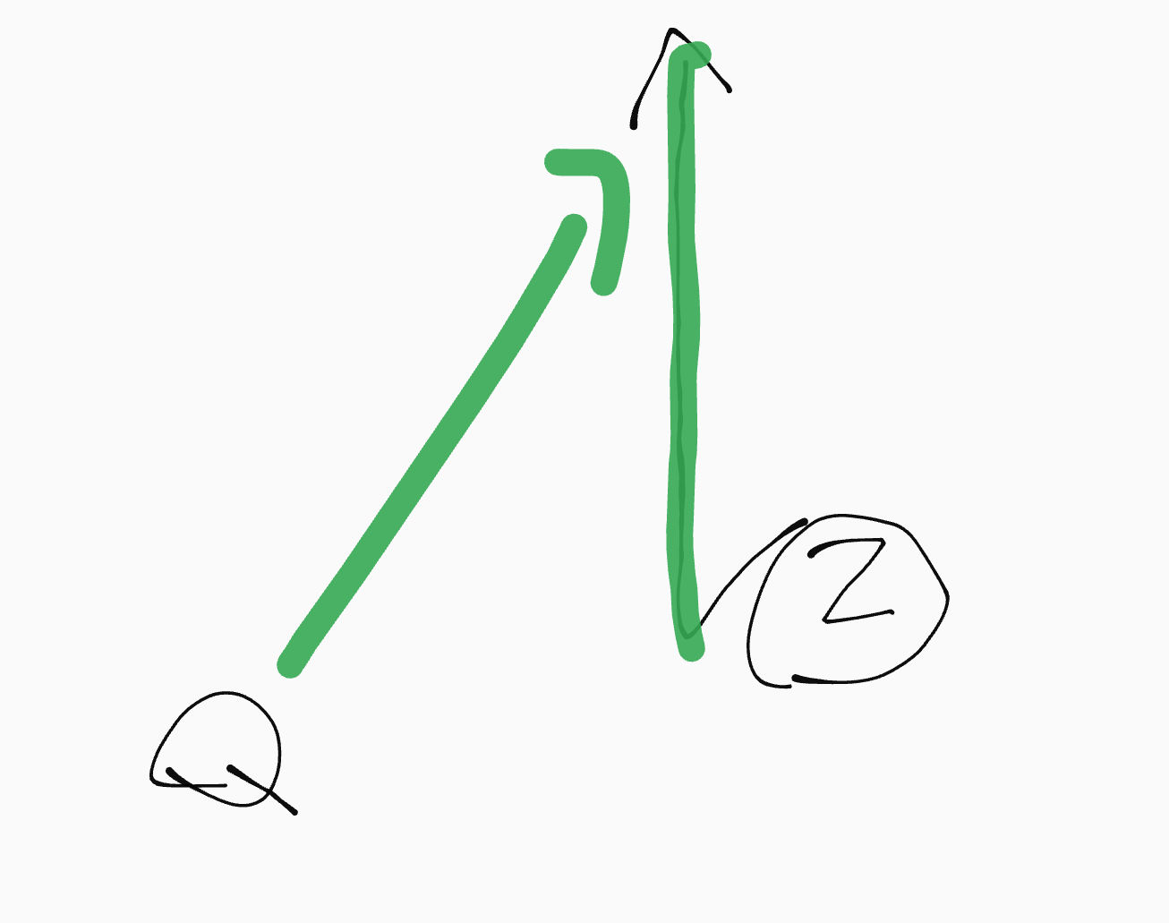 <p>run back first, jab step/hitch and then go up towards the 30 in a straight line. ball could go to me, or others</p>