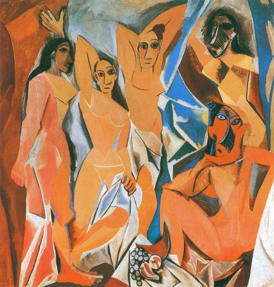 <p>pablo picasso</p>
