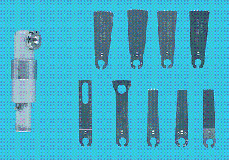 <p><span style="font-family: Lato Extended, Lato, Helvetica Neue, Helvetica, Arial, sans-serif">This picture shows reciprocating saw blade.</span></p>
