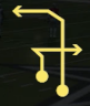 <p>Outside receiver runs a dig route and the receiver inside of him runs a pivot/whip route.</p>