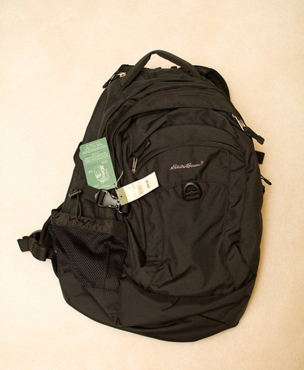 <p>la mochila</p>